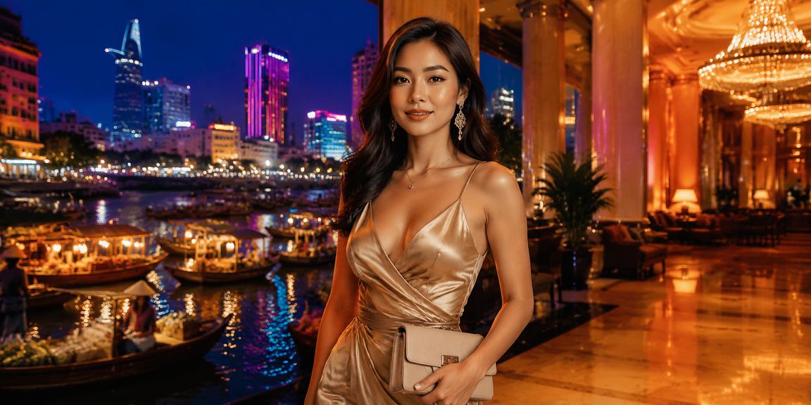 Quang cảnh thành phố Hồ Chí Minh về đêm — nhắc nhở về sự cân bằng giữa giải trí và cuộc sống thường nhật